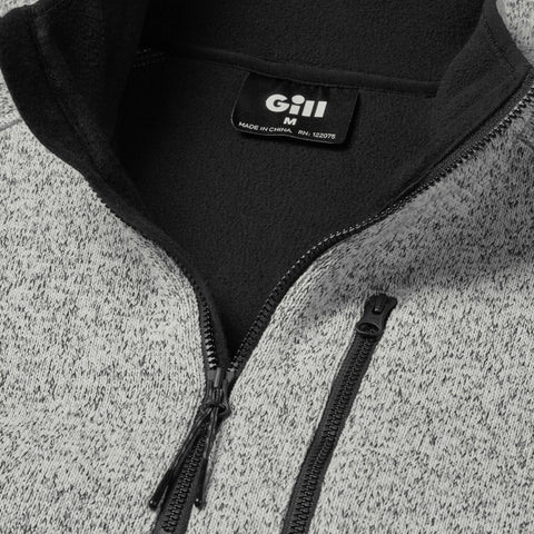 Image of Gill Knit Fleece 1/4 Zip Neck