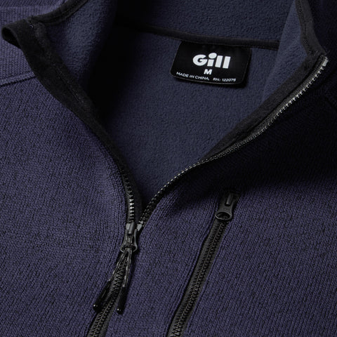 Image of Gill Knit Fleece 1/4 Zip Neck