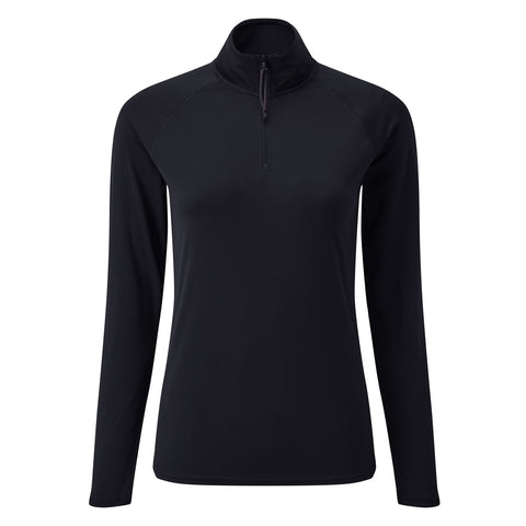 Image of Gill Women's UV Tec L/S Zip Tee