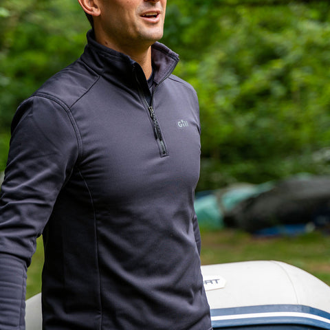 Image of Gill Men's Quest 1/4 Zip Top