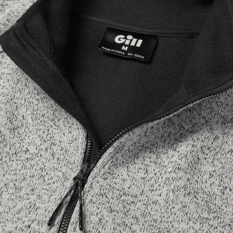 Image of Gill Knit Fleece Jacket