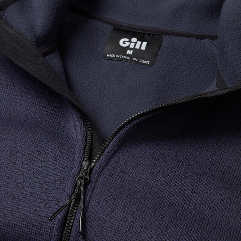 Image of Gill Knit Fleece Jacket