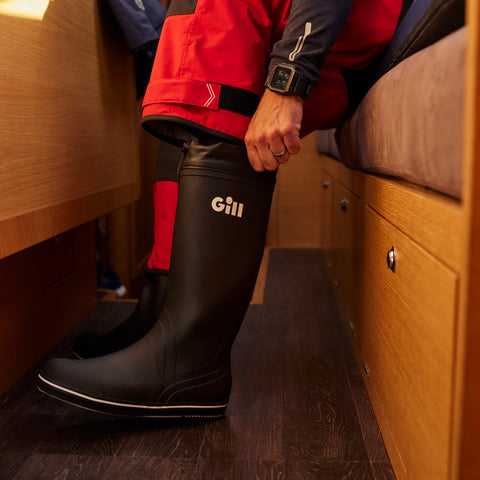 Image of Gill Tall Yachting Boot