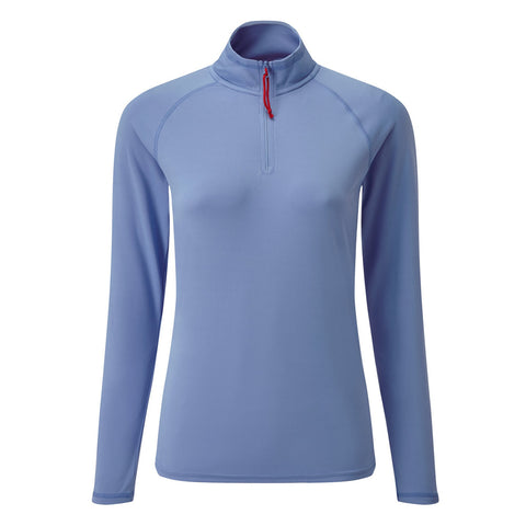 Image of Gill Women's UV Tec L/S Zip Tee