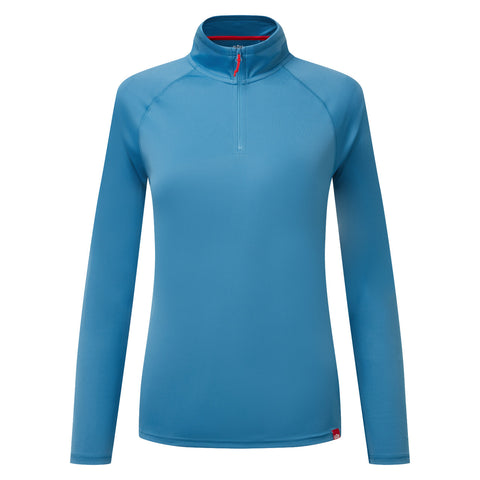 Image of Gill Women's UV Tec L/S Zip Tee
