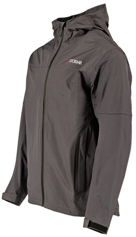 Image of STORMR Men's Nano Jacket Grey-Black - GillDirect.com