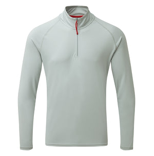 Gill Men's UV Tec Long Sleeve Zip Tee
