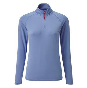 Gill Women's UV Tec L/S Zip Tee