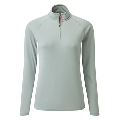 Image of Gill Women's UV Tec L/S Zip Tee