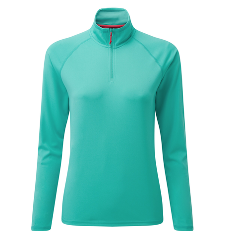 Image of Gill Women's UV Tec L/S Zip Tee